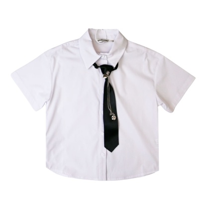 Блузка школьная Kevin Young R105125 белый 01